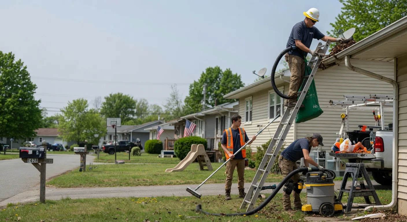 Gutter Installation in Hardy, KY near me